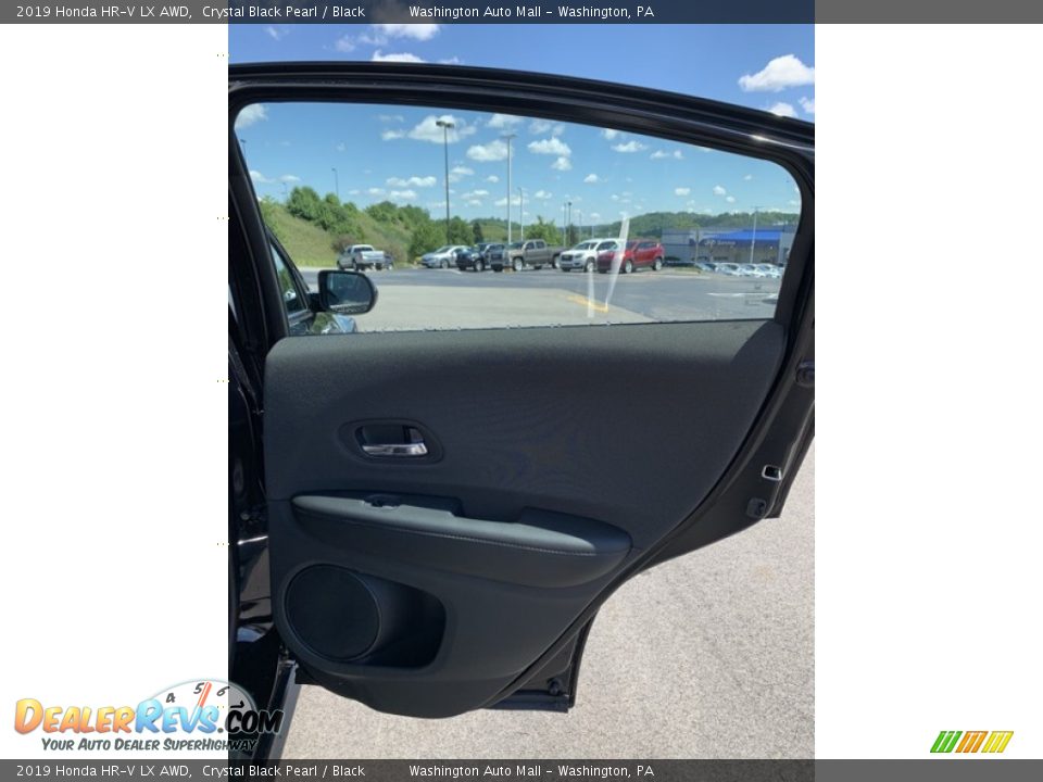 2019 Honda HR-V LX AWD Crystal Black Pearl / Black Photo #23