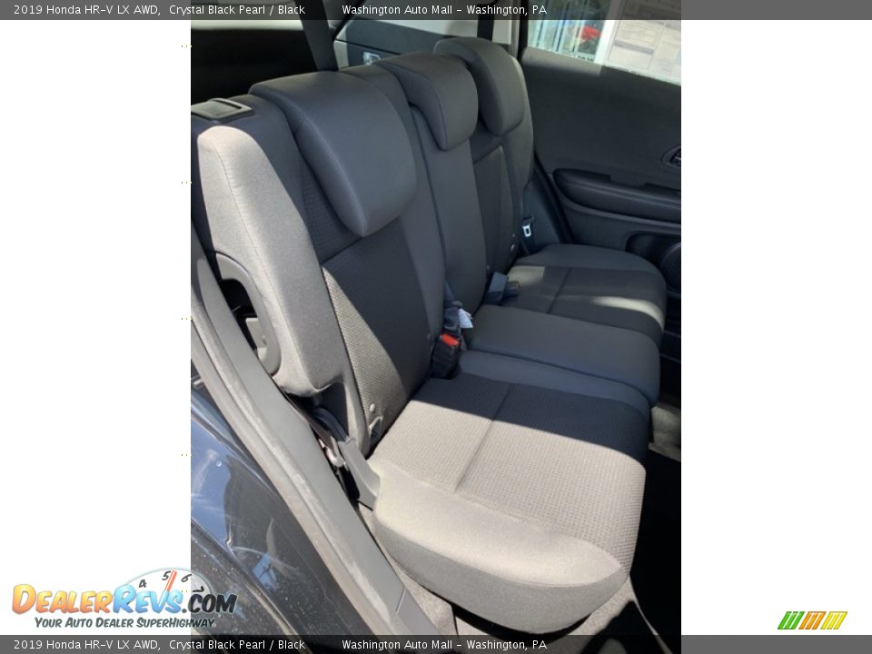 2019 Honda HR-V LX AWD Crystal Black Pearl / Black Photo #24
