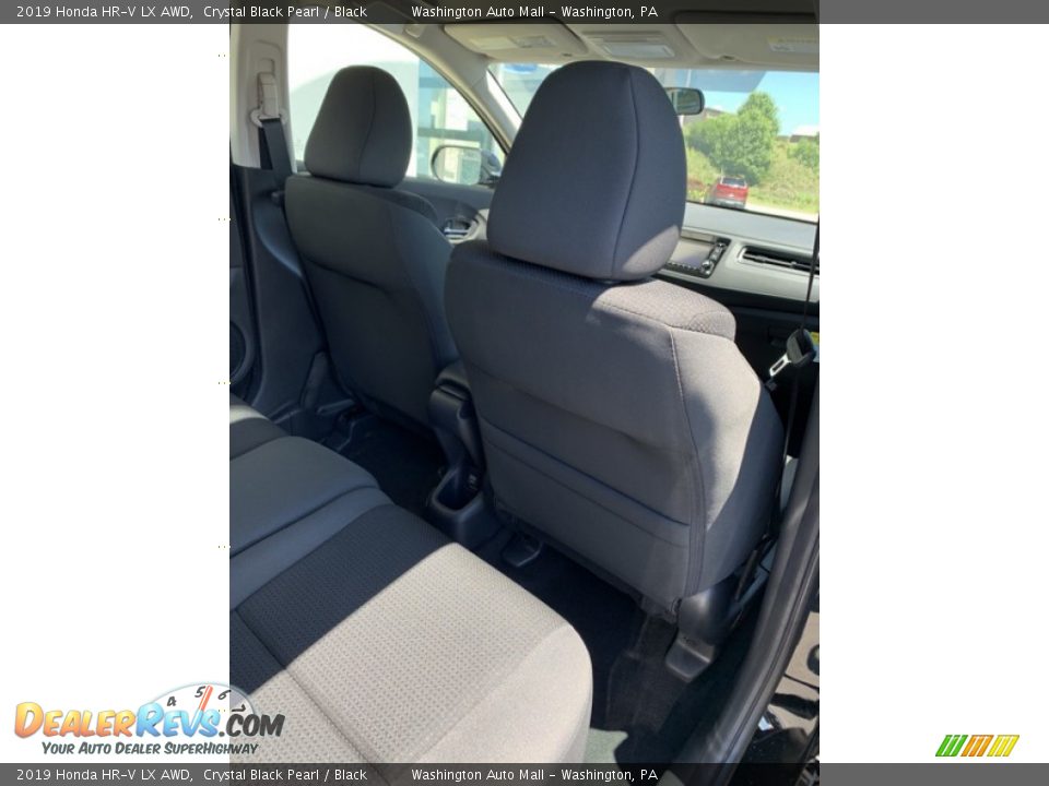 2019 Honda HR-V LX AWD Crystal Black Pearl / Black Photo #25
