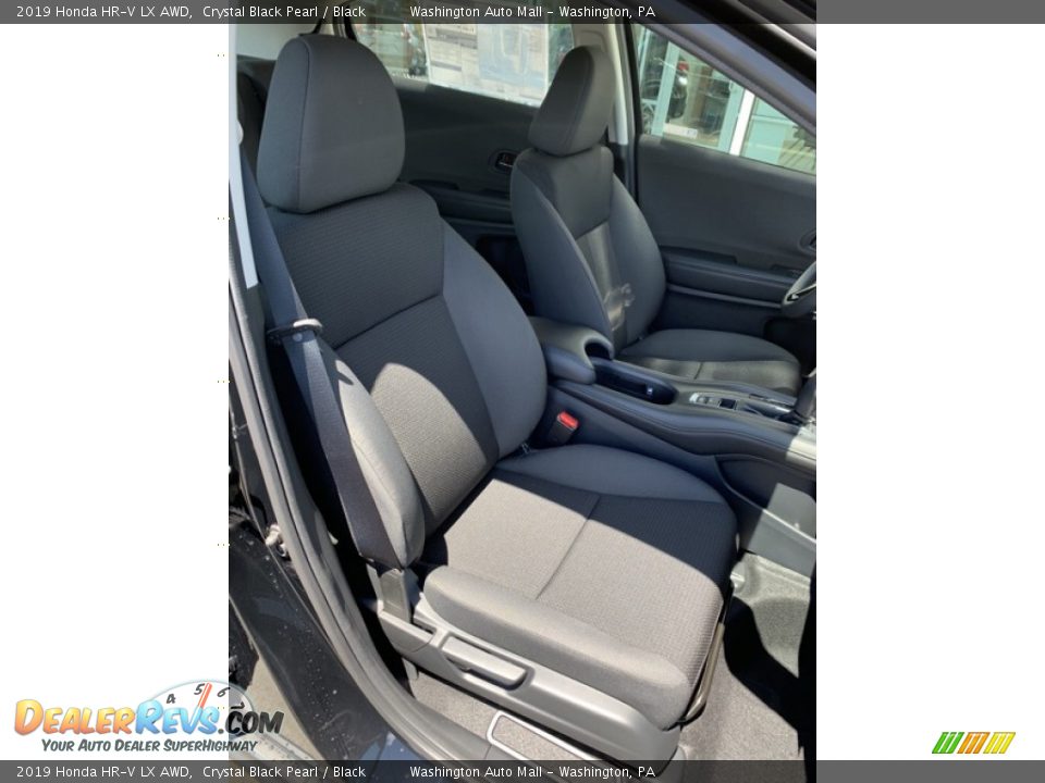 2019 Honda HR-V LX AWD Crystal Black Pearl / Black Photo #27