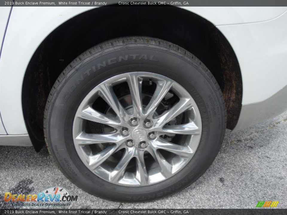 2019 Buick Enclave Premium Wheel Photo #9