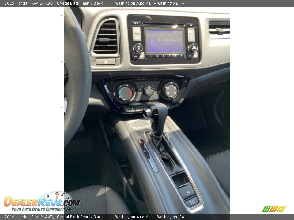 2019 Honda HR-V LX AWD Crystal Black Pearl / Black Photo #31
