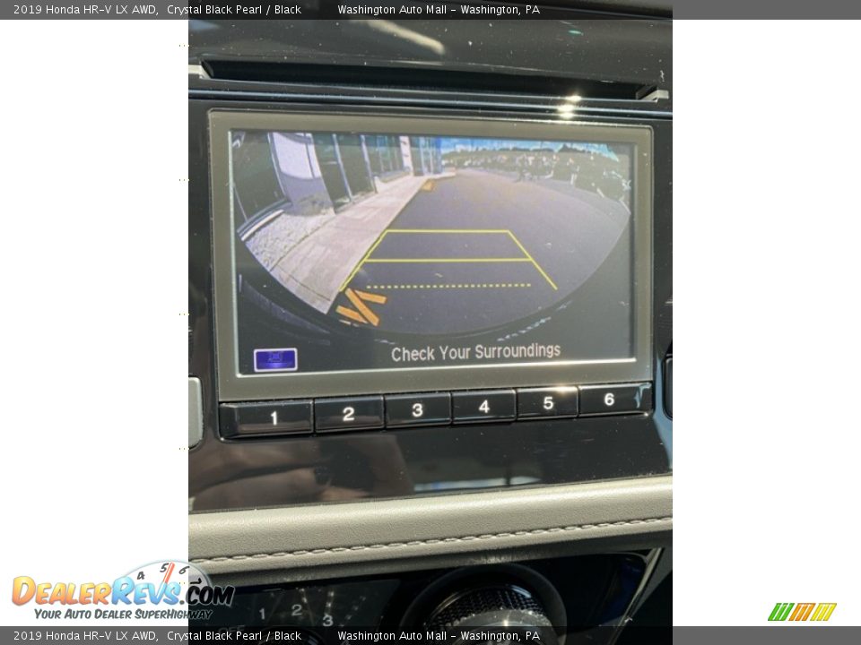 2019 Honda HR-V LX AWD Crystal Black Pearl / Black Photo #32