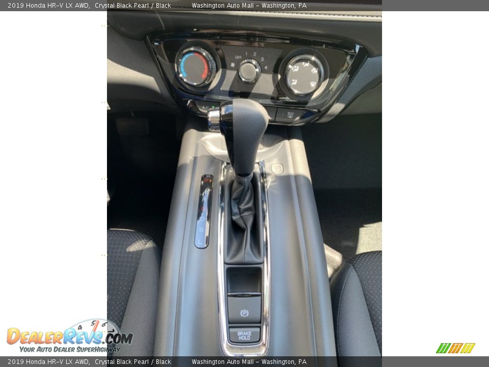 2019 Honda HR-V LX AWD Crystal Black Pearl / Black Photo #33