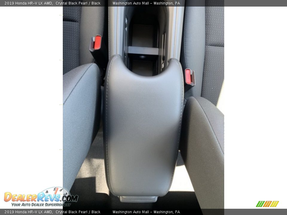 2019 Honda HR-V LX AWD Crystal Black Pearl / Black Photo #34