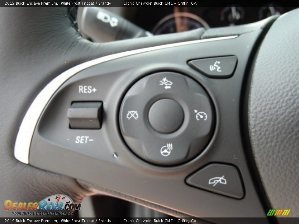 2019 Buick Enclave Premium Steering Wheel Photo #16