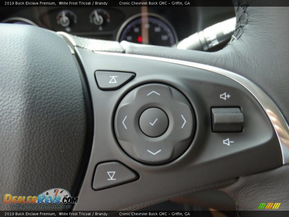 2019 Buick Enclave Premium Steering Wheel Photo #17