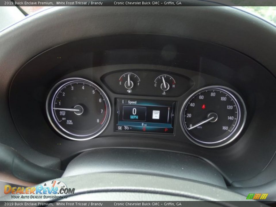 2019 Buick Enclave Premium Gauges Photo #18