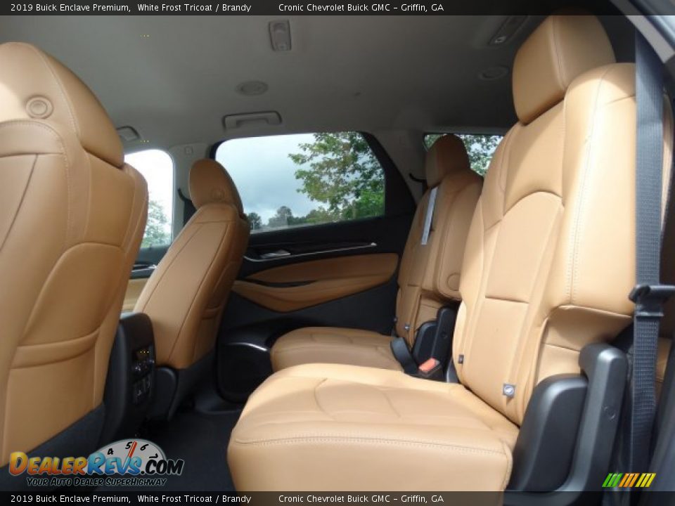 Rear Seat of 2019 Buick Enclave Premium Photo #23