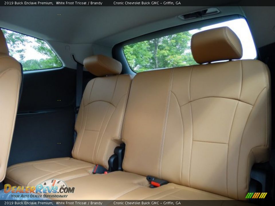 Rear Seat of 2019 Buick Enclave Premium Photo #24