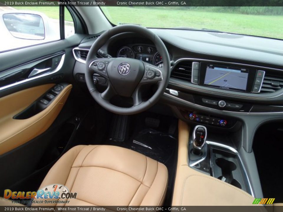 Dashboard of 2019 Buick Enclave Premium Photo #26