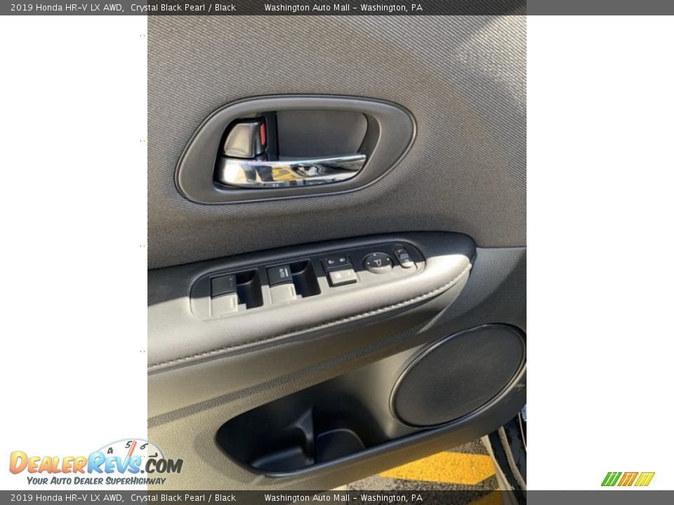 2019 Honda HR-V LX AWD Crystal Black Pearl / Black Photo #11