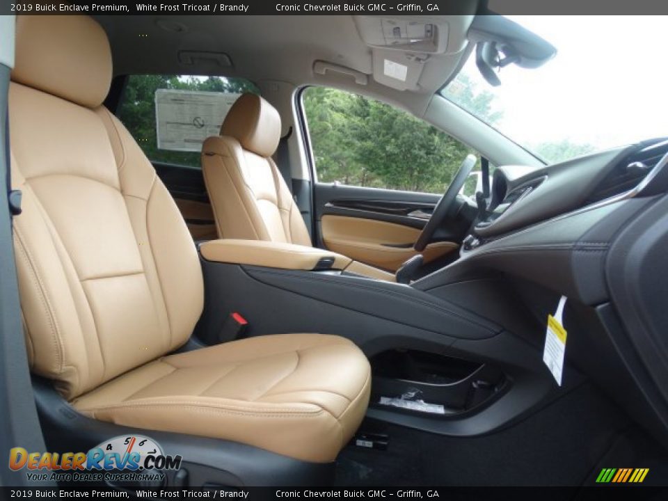 Front Seat of 2019 Buick Enclave Premium Photo #31
