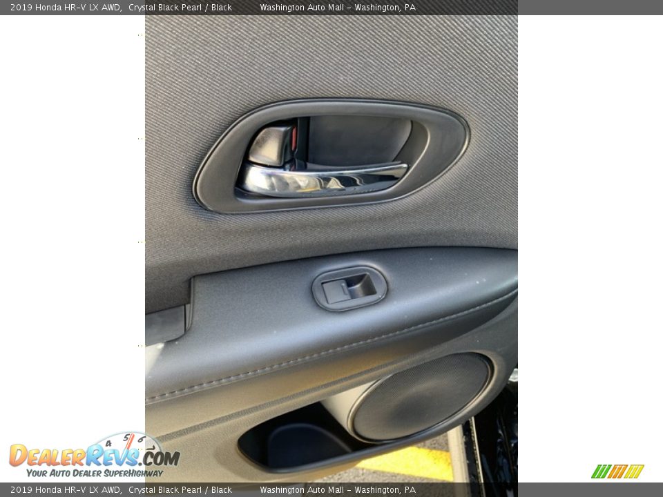 2019 Honda HR-V LX AWD Crystal Black Pearl / Black Photo #17