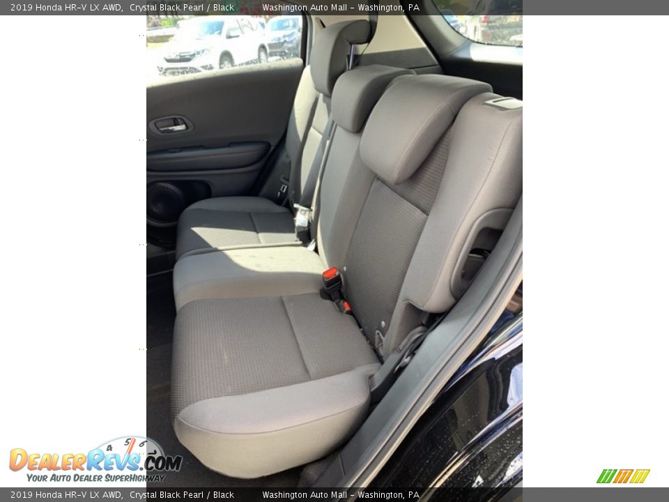 2019 Honda HR-V LX AWD Crystal Black Pearl / Black Photo #18