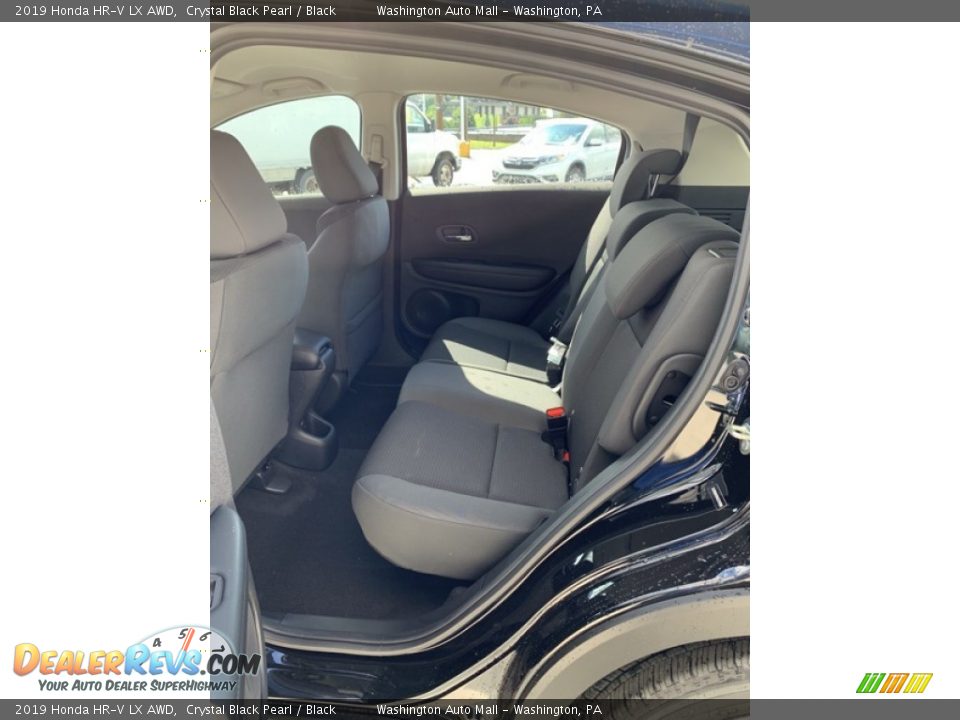 2019 Honda HR-V LX AWD Crystal Black Pearl / Black Photo #19
