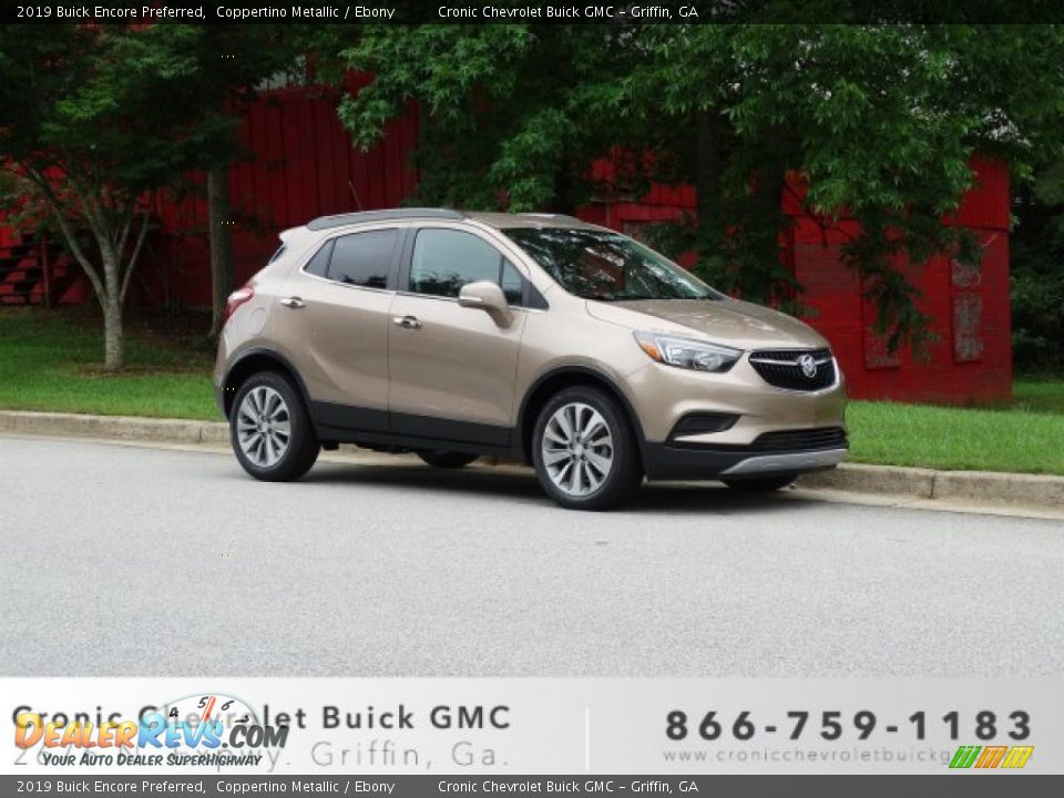 2019 Buick Encore Preferred Coppertino Metallic / Ebony Photo #1