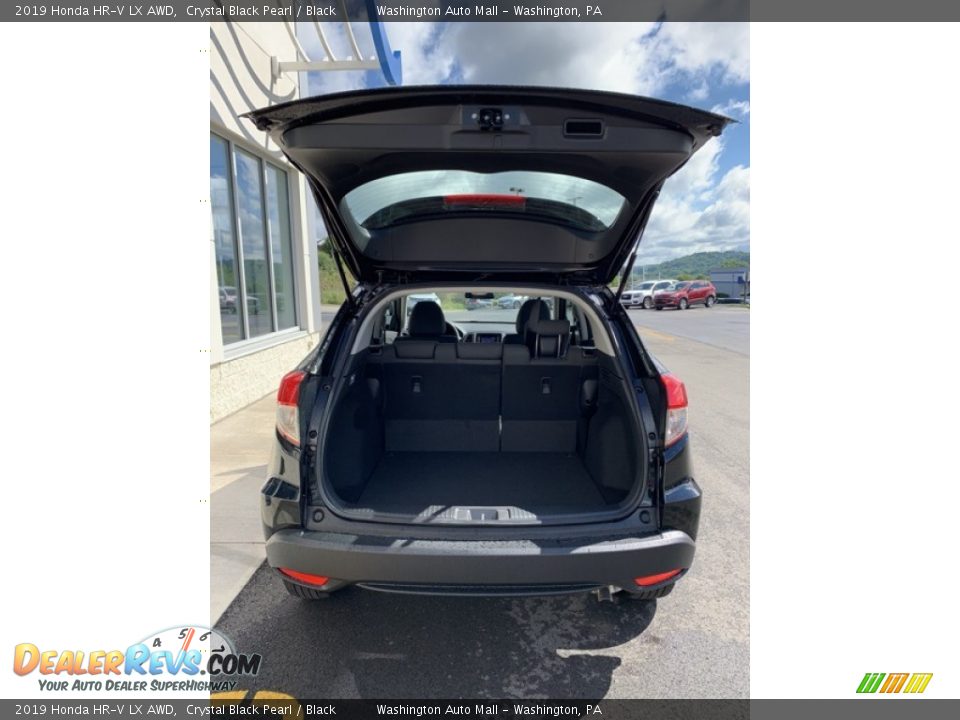 2019 Honda HR-V LX AWD Crystal Black Pearl / Black Photo #20