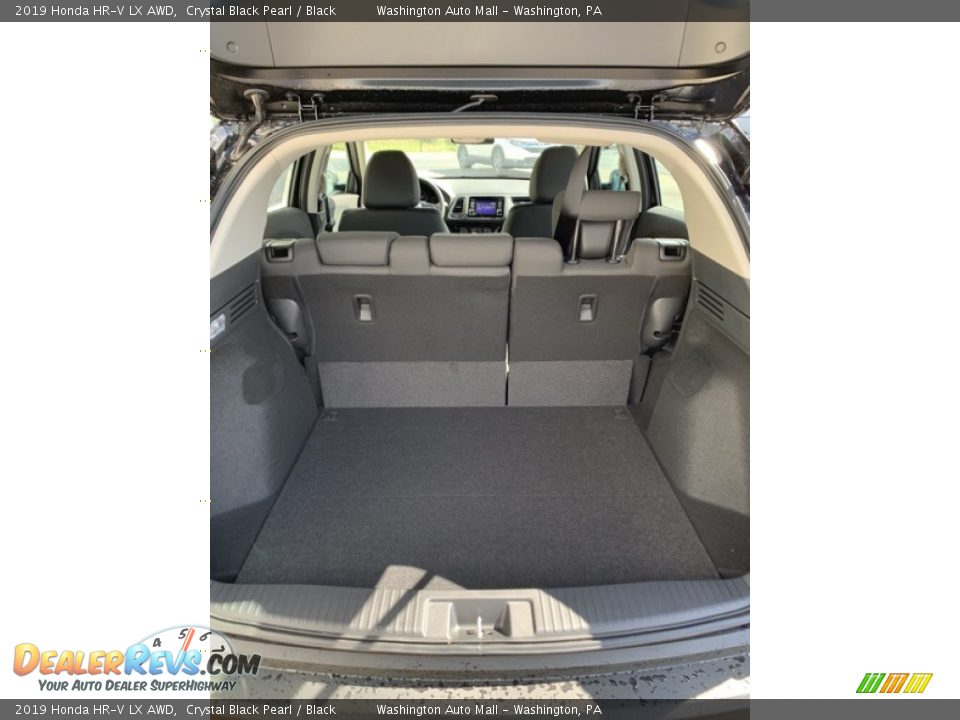 2019 Honda HR-V LX AWD Crystal Black Pearl / Black Photo #21