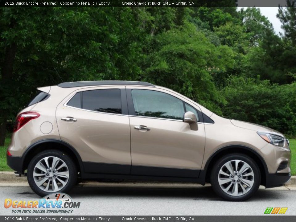 2019 Buick Encore Preferred Coppertino Metallic / Ebony Photo #2