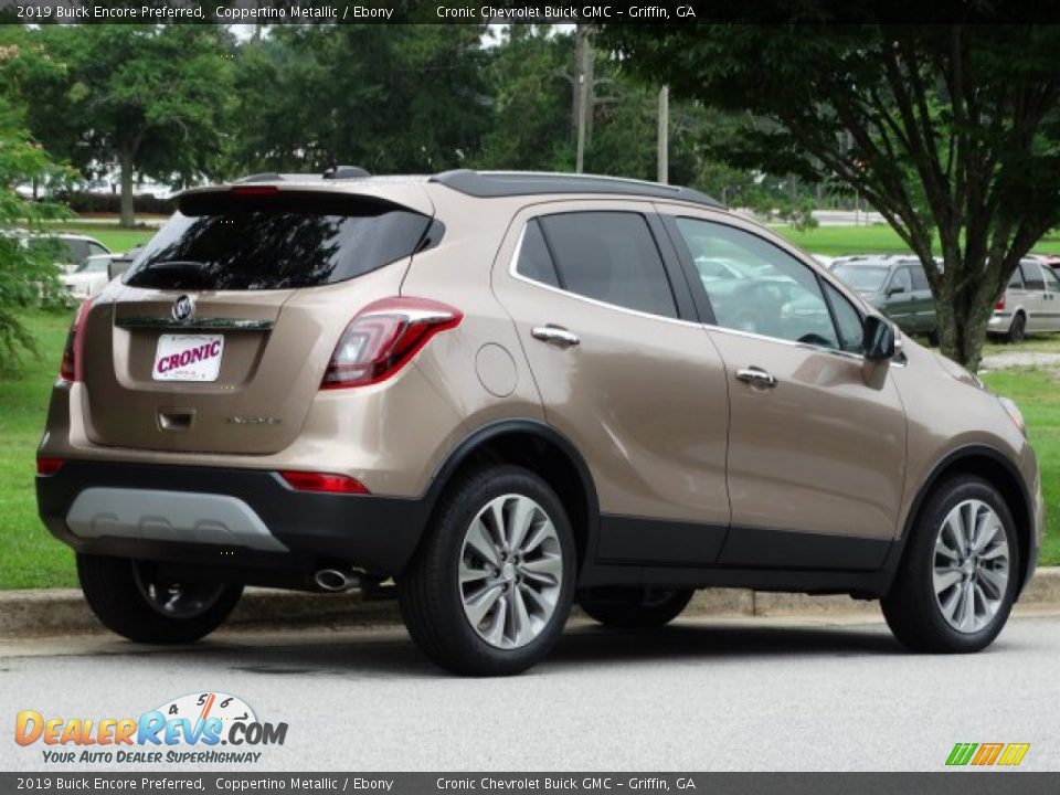 2019 Buick Encore Preferred Coppertino Metallic / Ebony Photo #3