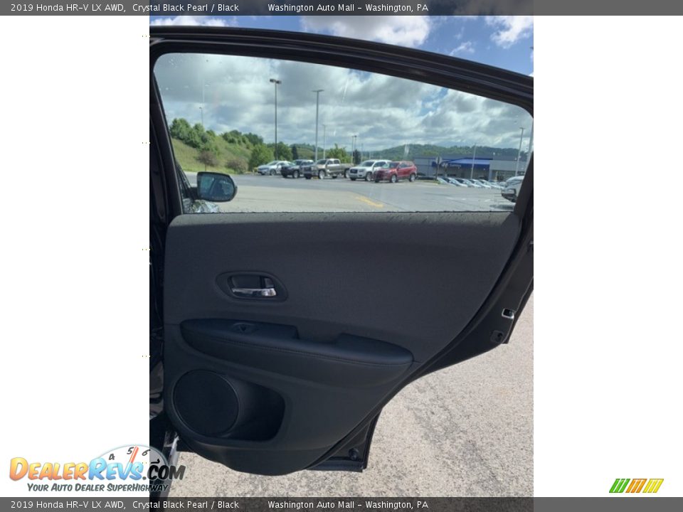 2019 Honda HR-V LX AWD Crystal Black Pearl / Black Photo #23