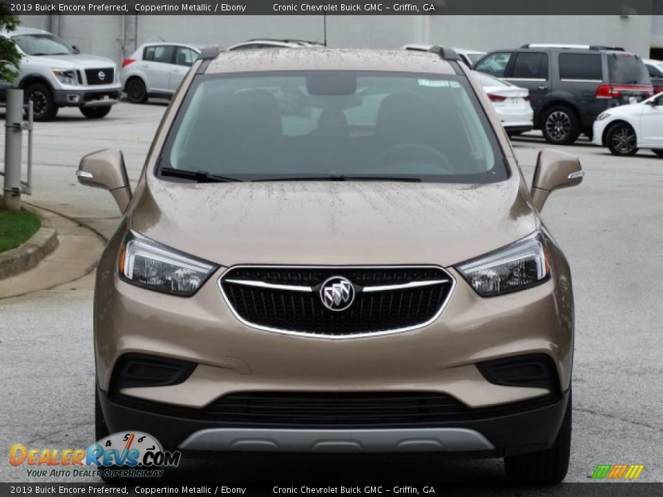 2019 Buick Encore Preferred Coppertino Metallic / Ebony Photo #4