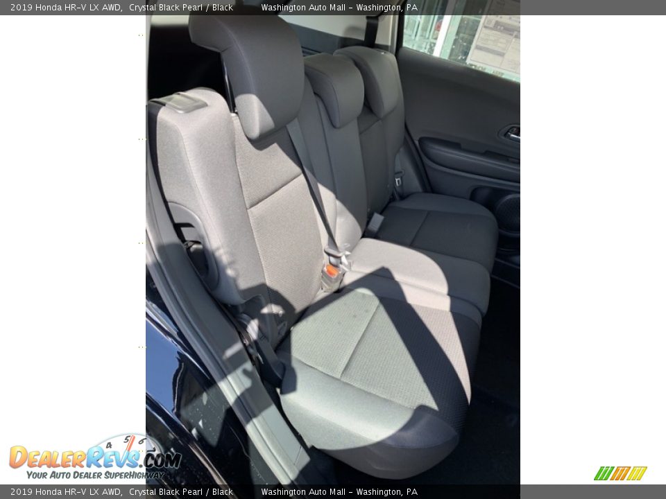 2019 Honda HR-V LX AWD Crystal Black Pearl / Black Photo #24