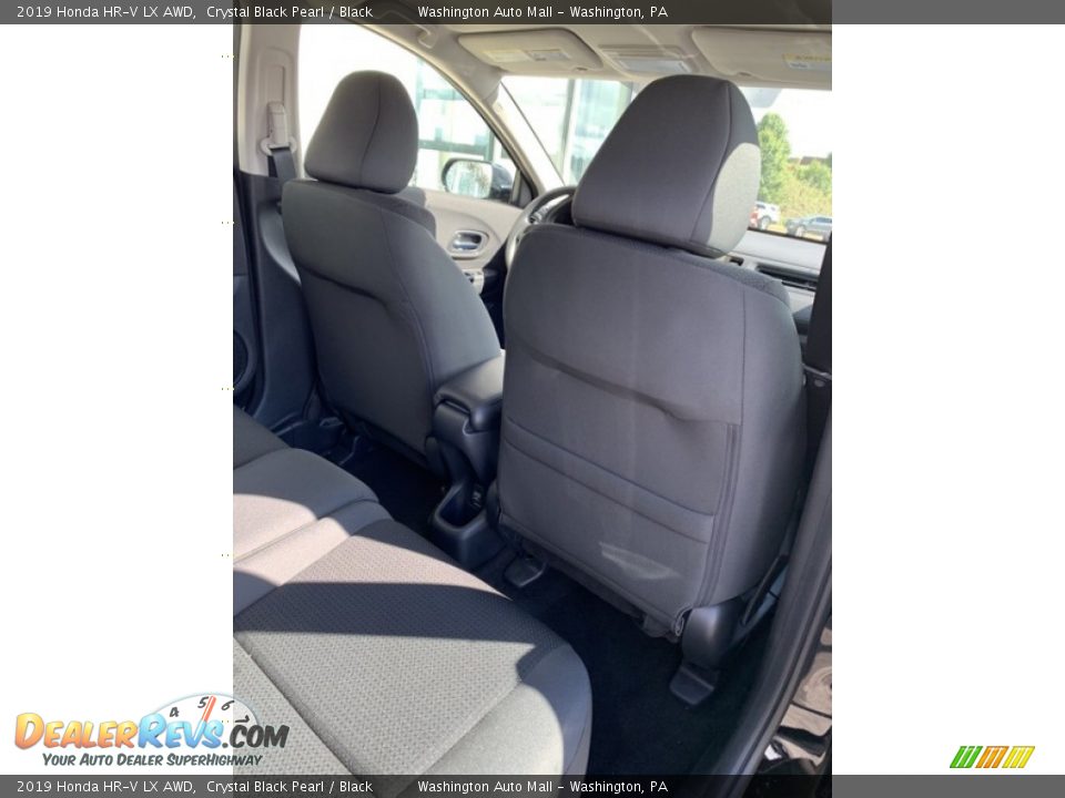 2019 Honda HR-V LX AWD Crystal Black Pearl / Black Photo #25
