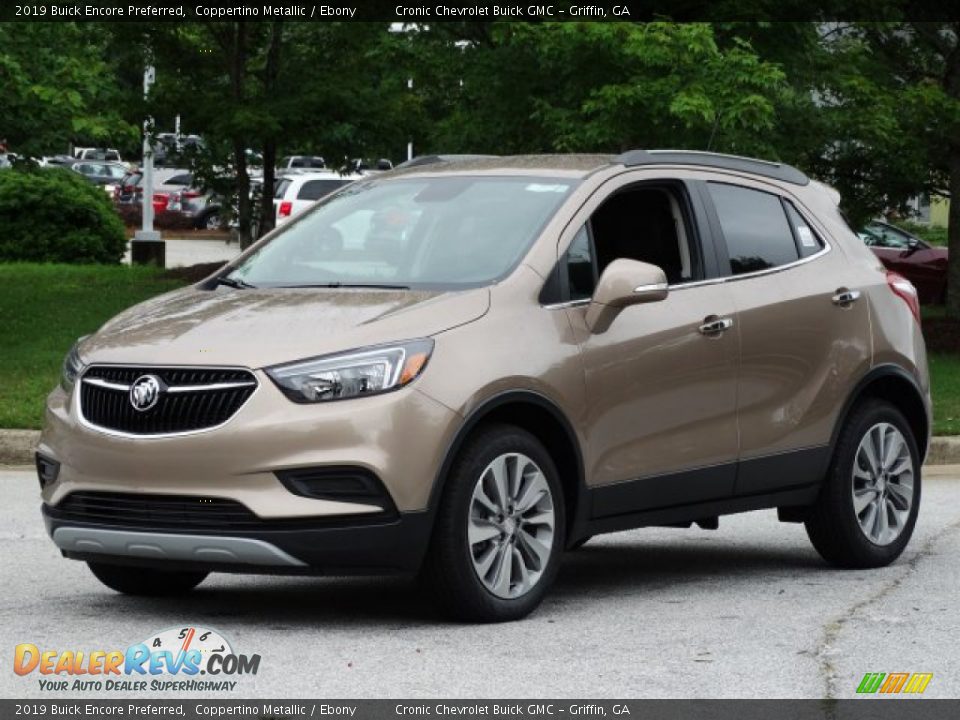 2019 Buick Encore Preferred Coppertino Metallic / Ebony Photo #5