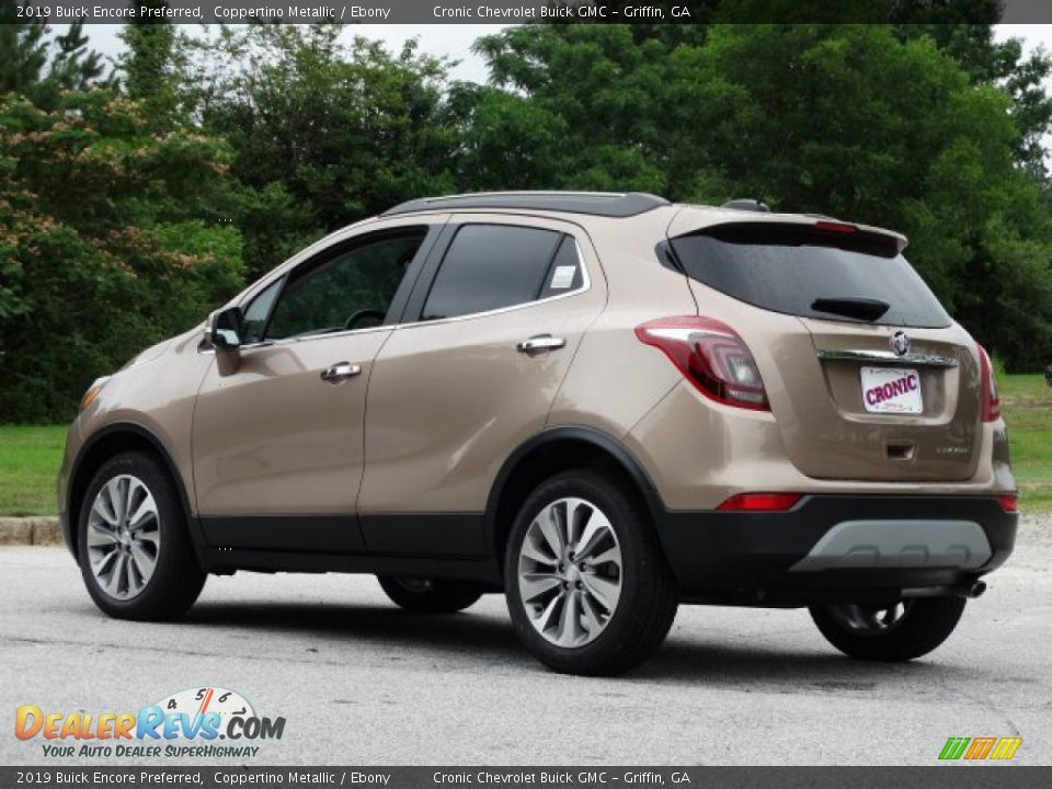 2019 Buick Encore Preferred Coppertino Metallic / Ebony Photo #6