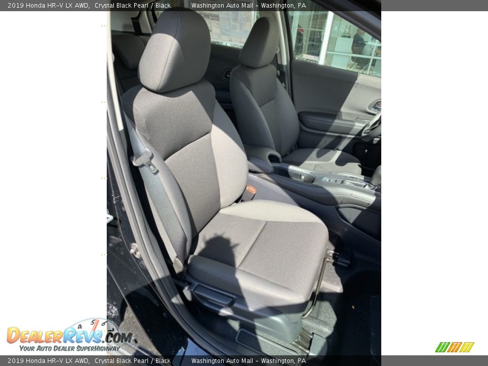 2019 Honda HR-V LX AWD Crystal Black Pearl / Black Photo #27