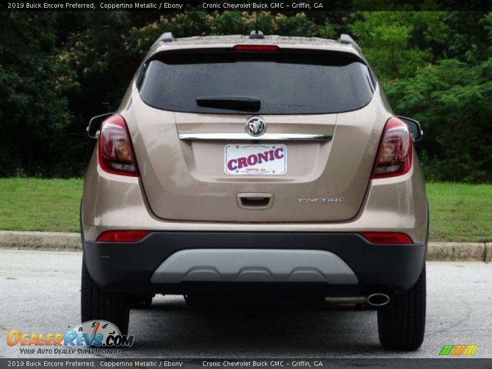 2019 Buick Encore Preferred Coppertino Metallic / Ebony Photo #7