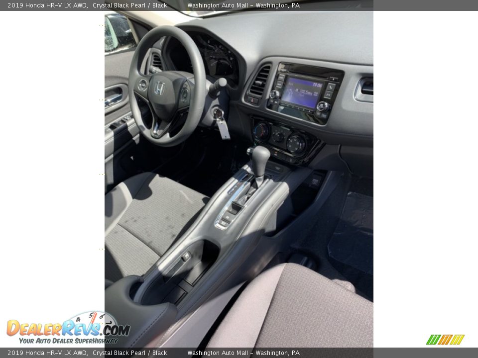 2019 Honda HR-V LX AWD Crystal Black Pearl / Black Photo #28
