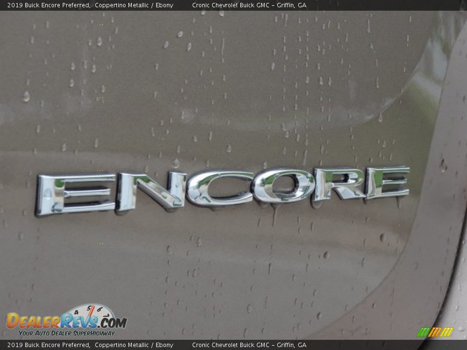 2019 Buick Encore Preferred Coppertino Metallic / Ebony Photo #8
