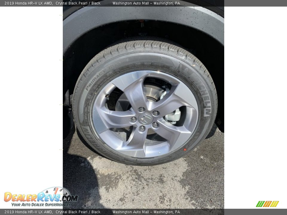 2019 Honda HR-V LX AWD Crystal Black Pearl / Black Photo #29