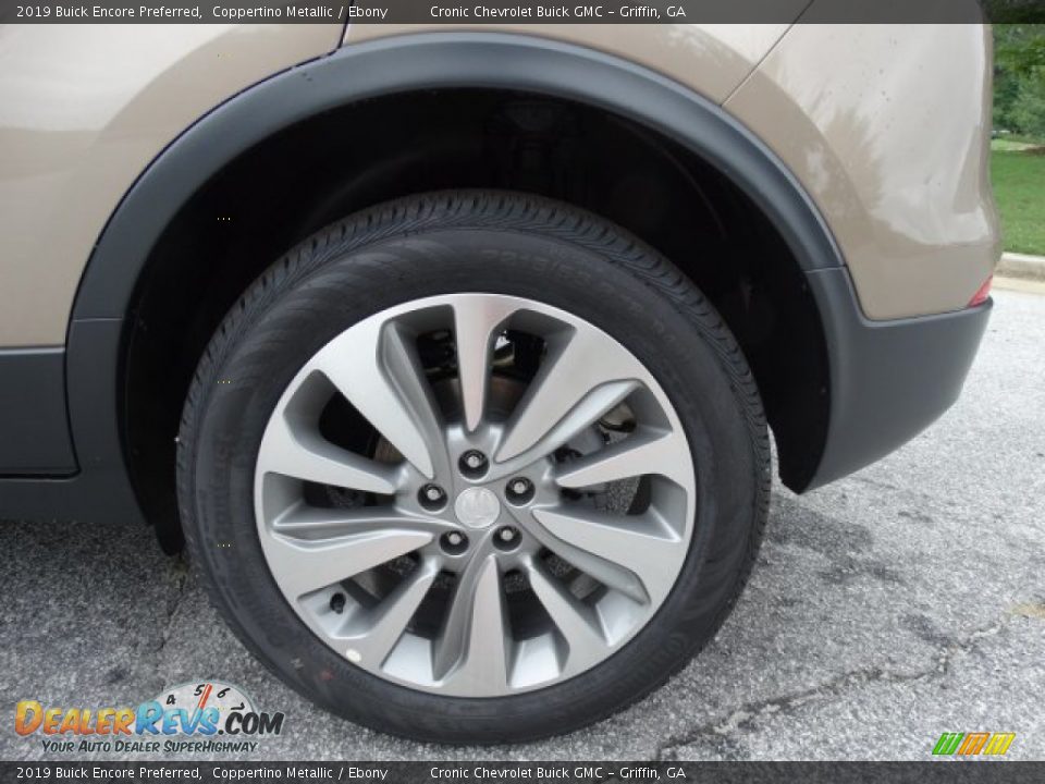 2019 Buick Encore Preferred Coppertino Metallic / Ebony Photo #9