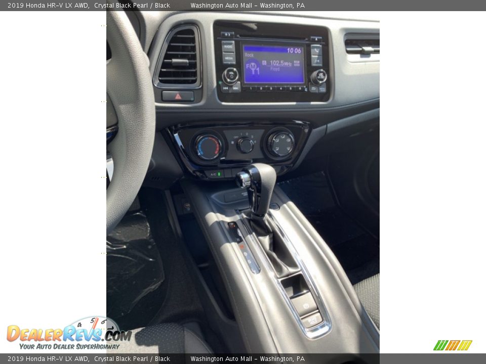 2019 Honda HR-V LX AWD Crystal Black Pearl / Black Photo #31