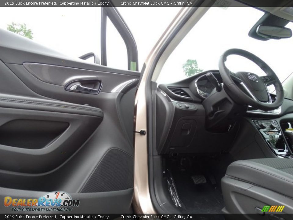 2019 Buick Encore Preferred Coppertino Metallic / Ebony Photo #10