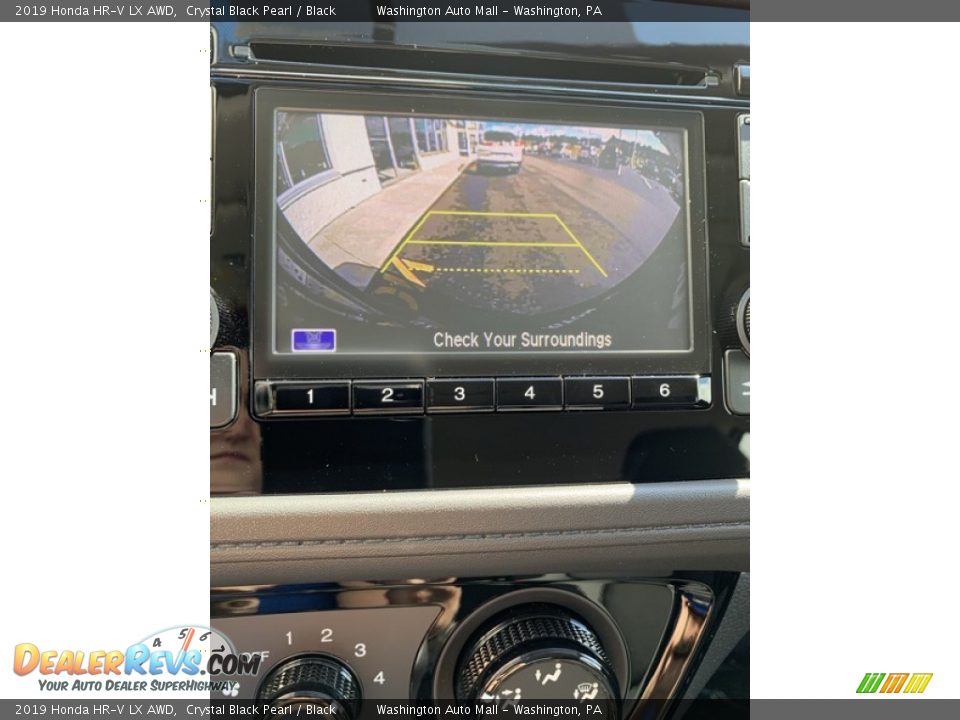 2019 Honda HR-V LX AWD Crystal Black Pearl / Black Photo #32