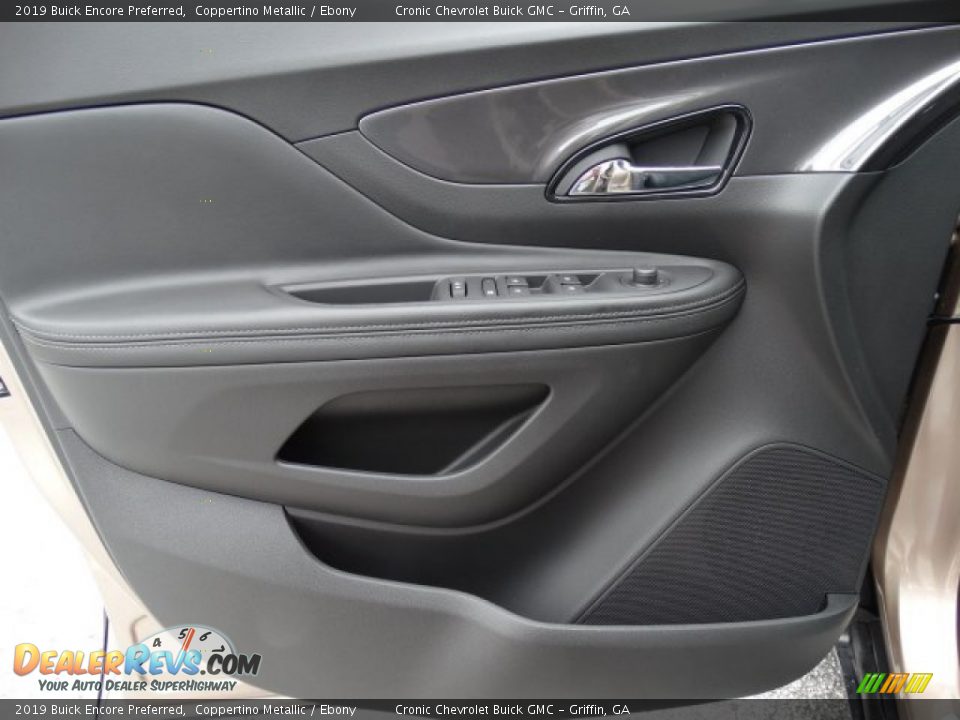 2019 Buick Encore Preferred Coppertino Metallic / Ebony Photo #11