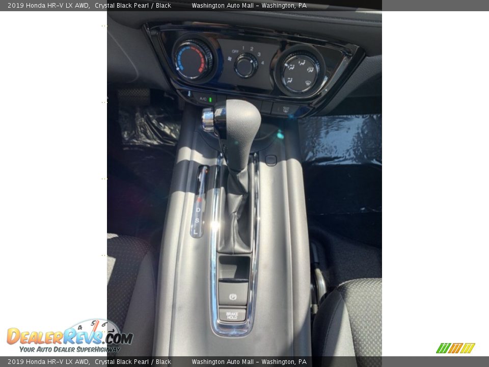 2019 Honda HR-V LX AWD Crystal Black Pearl / Black Photo #33