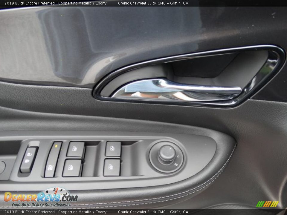 2019 Buick Encore Preferred Coppertino Metallic / Ebony Photo #12