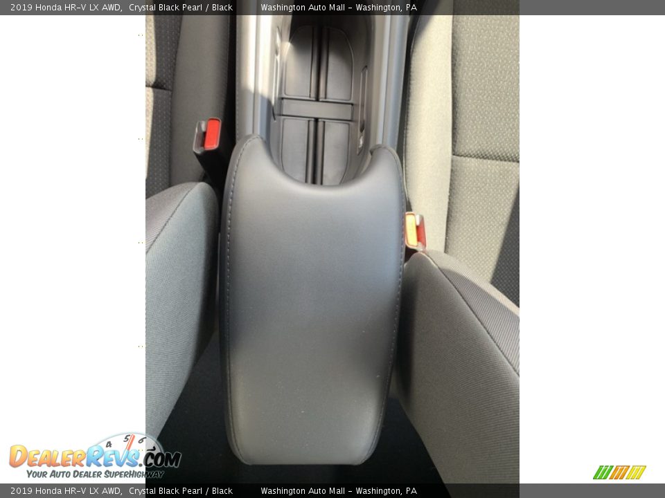 2019 Honda HR-V LX AWD Crystal Black Pearl / Black Photo #34