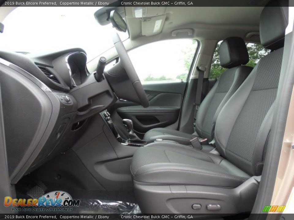 2019 Buick Encore Preferred Coppertino Metallic / Ebony Photo #13