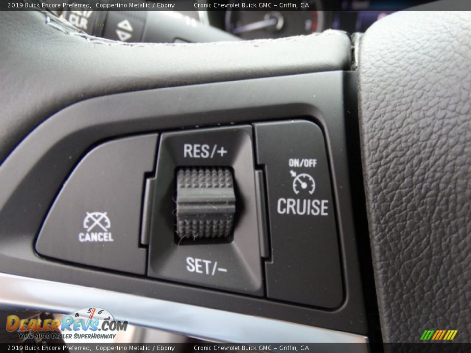 2019 Buick Encore Preferred Coppertino Metallic / Ebony Photo #14