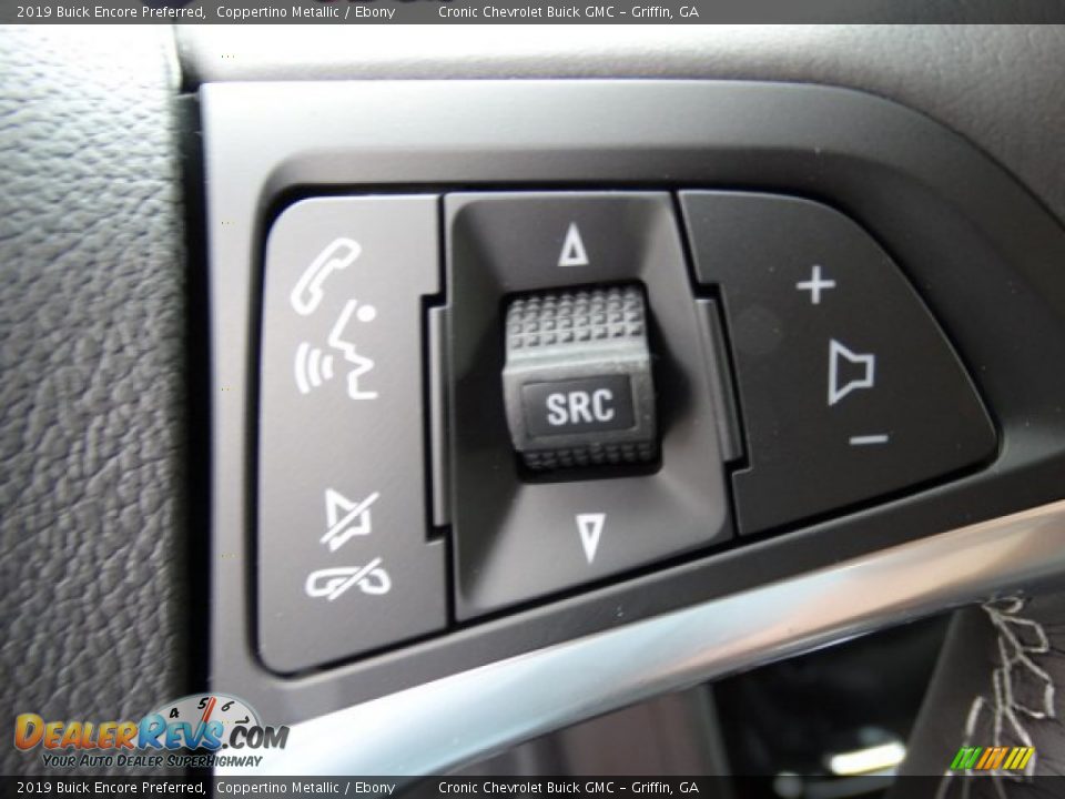 2019 Buick Encore Preferred Coppertino Metallic / Ebony Photo #15