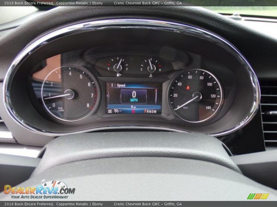 2019 Buick Encore Preferred Coppertino Metallic / Ebony Photo #16