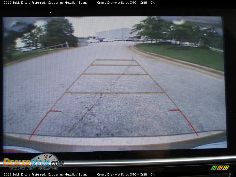 2019 Buick Encore Preferred Coppertino Metallic / Ebony Photo #18