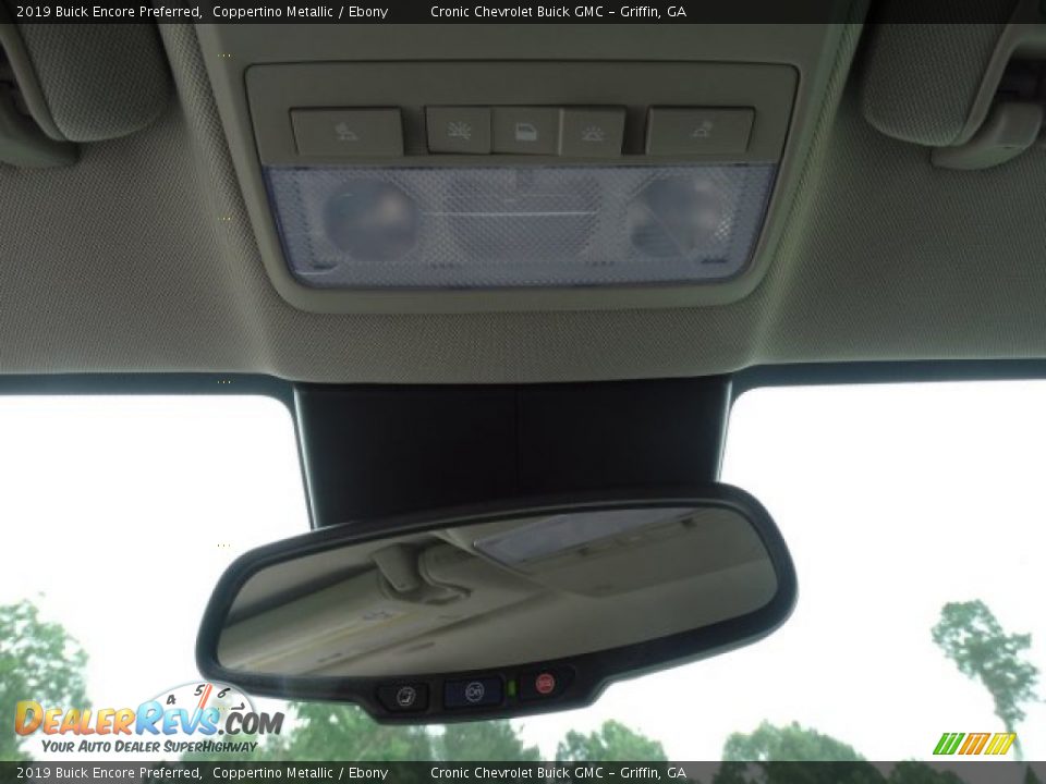 2019 Buick Encore Preferred Coppertino Metallic / Ebony Photo #19